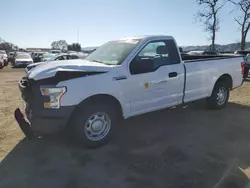 Salvage trucks for sale at San Martin, CA auction: 2016 Ford F150