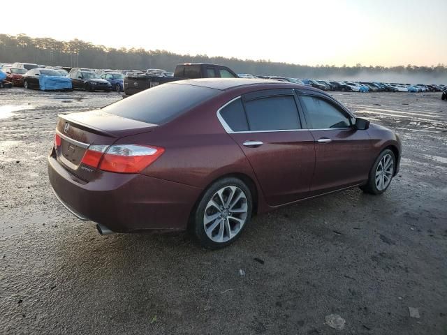 2015 Honda Accord Sport