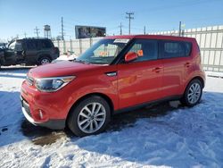 Salvage cars for sale at Chicago Heights, IL auction: 2018 KIA Soul +