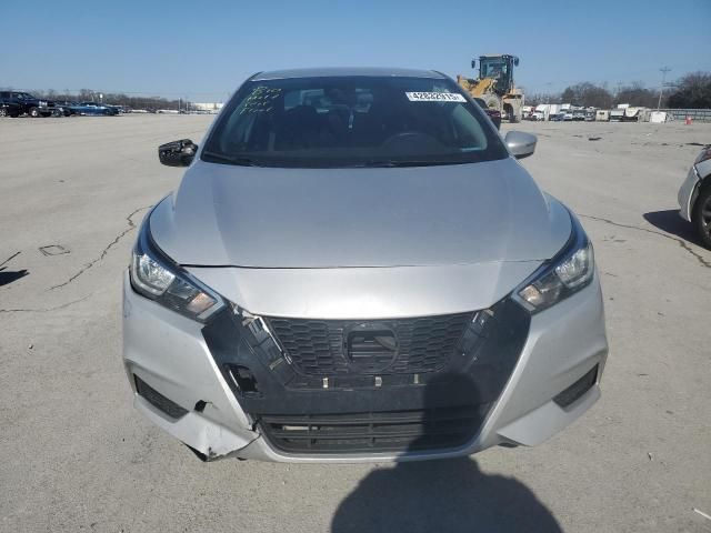 2021 Nissan Versa SV