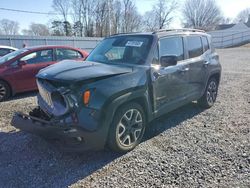 Jeep salvage cars for sale: 2015 Jeep Renegade Latitude