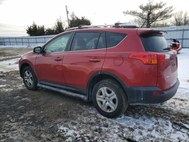 2014 Toyota Rav4 LE