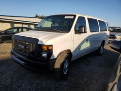 Ford Econoline e350 Super Duty salvage cars for sale: 2010 Ford Econoline E350 Super Duty Wagon