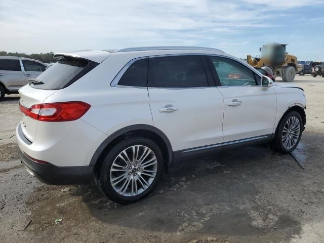 2017 Lincoln MKX Reserve