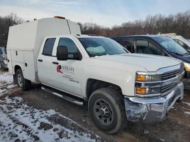 2015 Chevrolet Silverado K3500