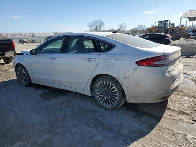 2017 Ford Fusion SE