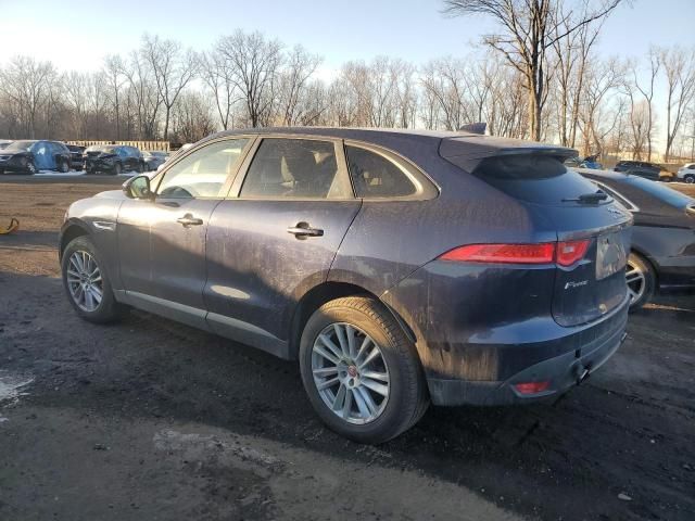 2018 Jaguar F-PACE Premium