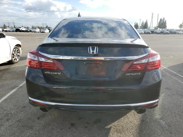 2017 Honda Accord Sport