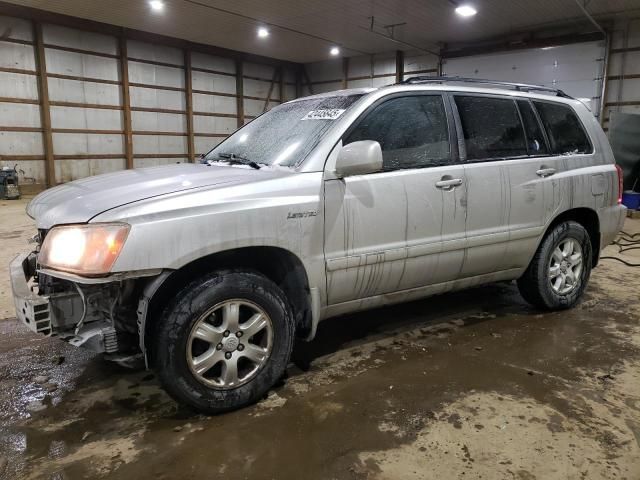 2002 Toyota Highlander Limited