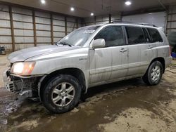 Salvage cars for sale at Columbia Station, OH auction: 2002 Toyota Highlander Limited