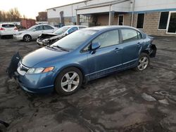 Salvage cars for sale at New Britain, CT auction: 2008 Honda Civic EX