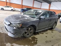 Mitsubishi salvage cars for sale: 2009 Mitsubishi Lancer ES/ES Sport