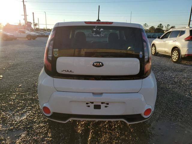 2016 KIA Soul +