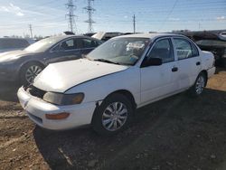 Salvage cars for sale at Elgin, IL auction: 1997 Toyota Corolla Base