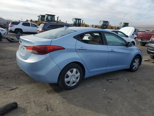 2012 Hyundai Elantra GLS