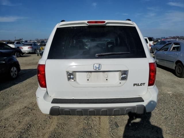 2005 Honda Pilot EXL