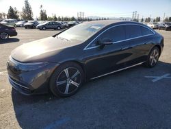 Vehiculos salvage en venta de Copart Rancho Cucamonga, CA: 2023 Mercedes-Benz EQS Sedan 450+