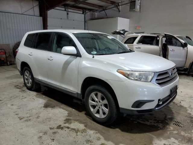 2012 Toyota Highlander Base