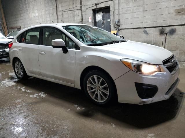 2012 Subaru Impreza Premium