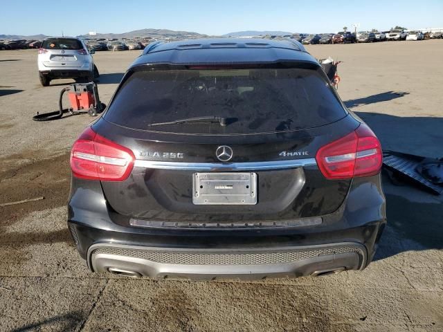 2015 Mercedes-Benz GLA 250 4matic