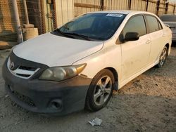 Toyota salvage cars for sale: 2011 Toyota Corolla Base