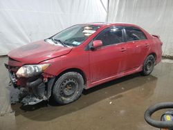 Salvage cars for sale at Central Square, NY auction: 2012 Toyota Corolla Base