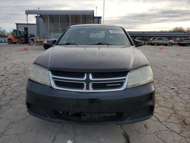 2012 Dodge Avenger SE