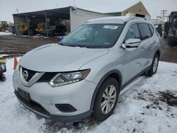 Salvage cars for sale at Brighton, CO auction: 2016 Nissan Rogue S