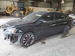 Nissan salvage cars for sale: 2017 Nissan Sentra S