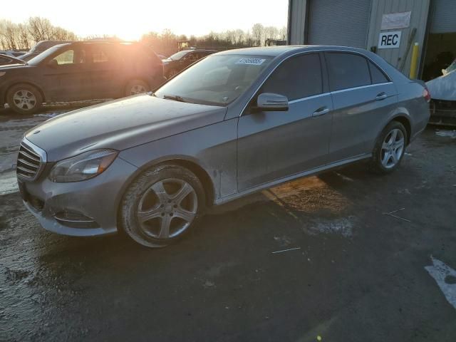 2015 Mercedes-Benz E 350 4matic