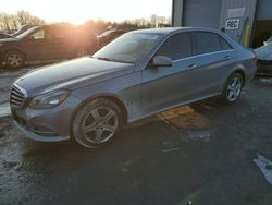 Mercedes-Benz salvage cars for sale: 2015 Mercedes-Benz E 350 4matic