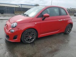 Fiat salvage cars for sale: 2016 Fiat 500 Abarth