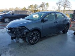 Salvage cars for sale at Byron, GA auction: 2015 Toyota Corolla L