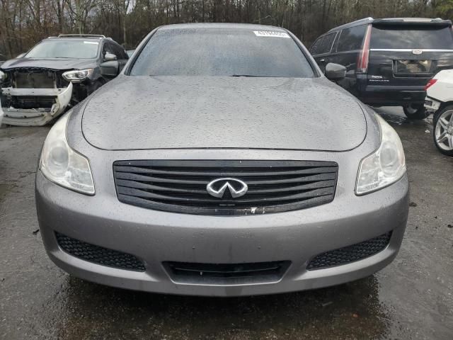 2009 Infiniti G37