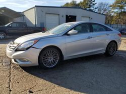 Salvage cars for sale at Austell, GA auction: 2012 Hyundai Sonata SE