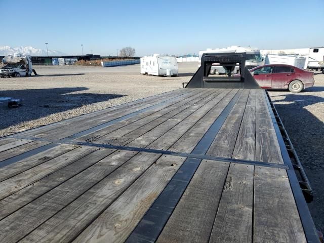 2024 Other 2024 MP Custom Trailers 40FT Flatbed GN