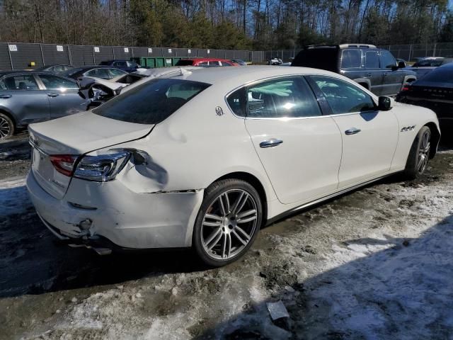 2016 Maserati Quattroporte S