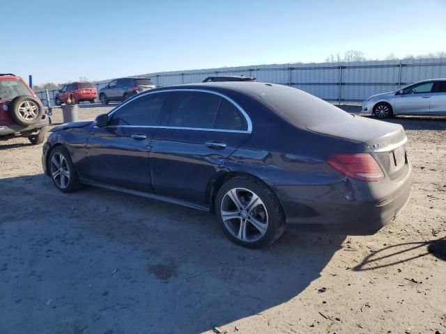 2017 Mercedes-Benz E 300 4matic