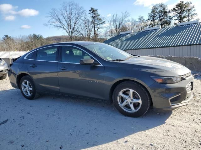 2018 Chevrolet Malibu LS