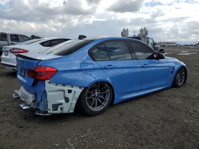 2018 BMW M3