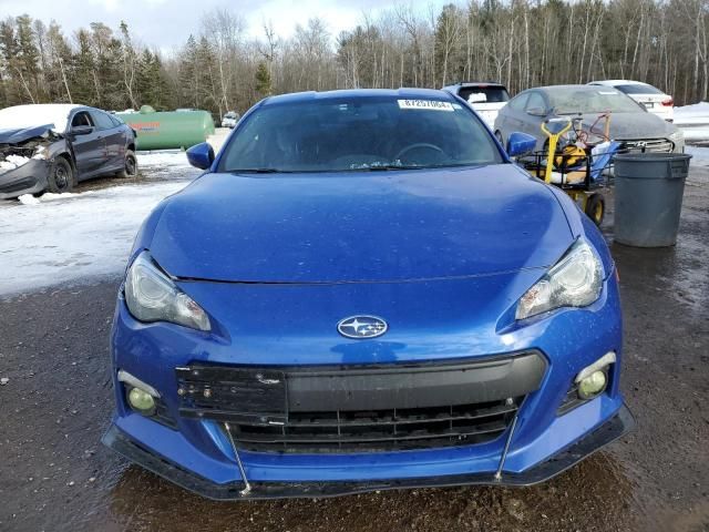 2015 Subaru BRZ 2.0 Limited