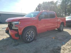 Salvage cars for sale at Midway, FL auction: 2021 Chevrolet Silverado K1500 RST