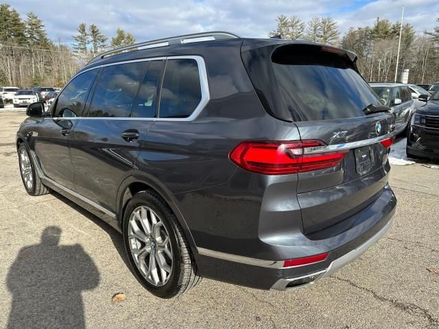 2020 BMW X7 XDRIVE40I