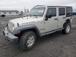 Jeep salvage cars for sale: 2007 Jeep Wrangler Rubicon