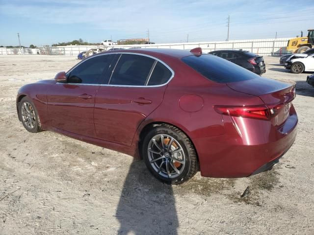 2018 Alfa Romeo Giulia