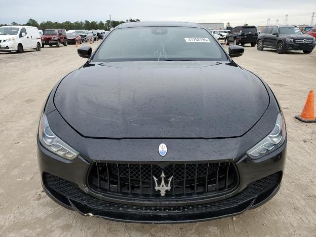 2017 Maserati Ghibli S