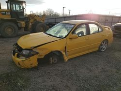 Salvage cars for sale at Hillsborough, NJ auction: 2005 Nissan Sentra SE-R Spec V