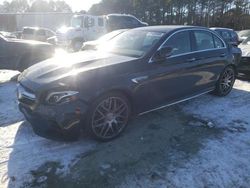 Salvage cars for sale at Seaford, DE auction: 2019 Mercedes-Benz E 63 AMG-S 4matic