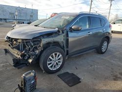 Salvage cars for sale at Chicago Heights, IL auction: 2019 Nissan Rogue S