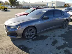 Acura salvage cars for sale: 2021 Acura TLX Tech A